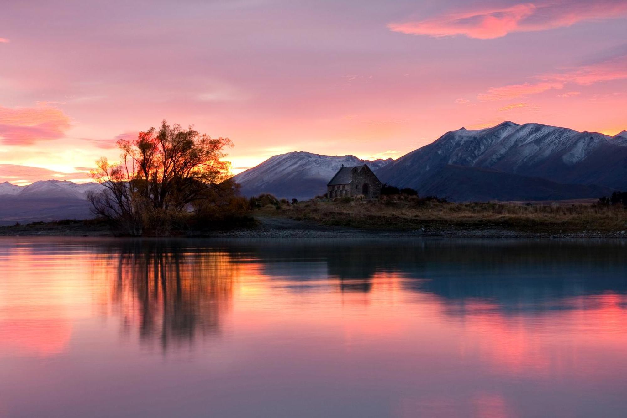 Tekapo1929 - Pioneer Cottage بحيرة تيكابو المظهر الخارجي الصورة