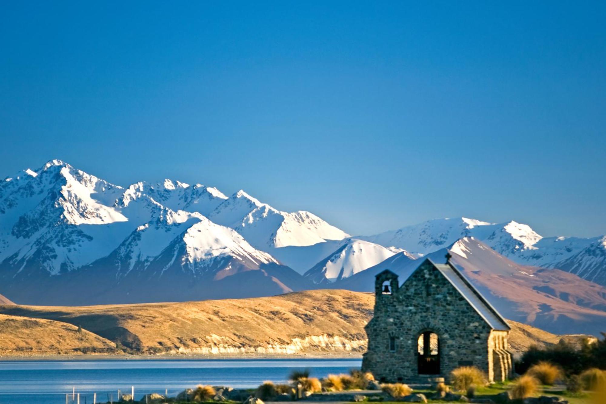 Tekapo1929 - Pioneer Cottage بحيرة تيكابو المظهر الخارجي الصورة