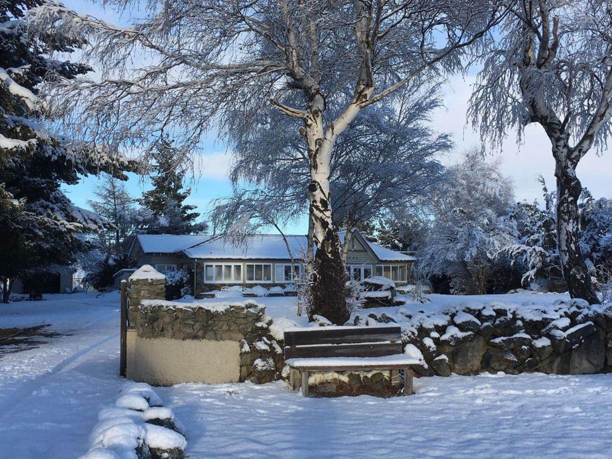 Tekapo1929 - Pioneer Cottage بحيرة تيكابو المظهر الخارجي الصورة